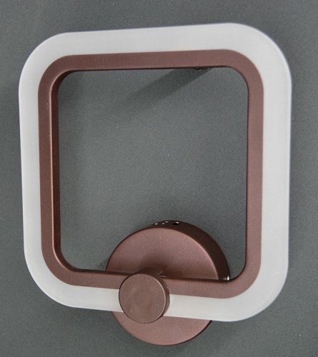 Светильник светодиодный Мелодия Света 220В 24Вт Кофейный картинка 